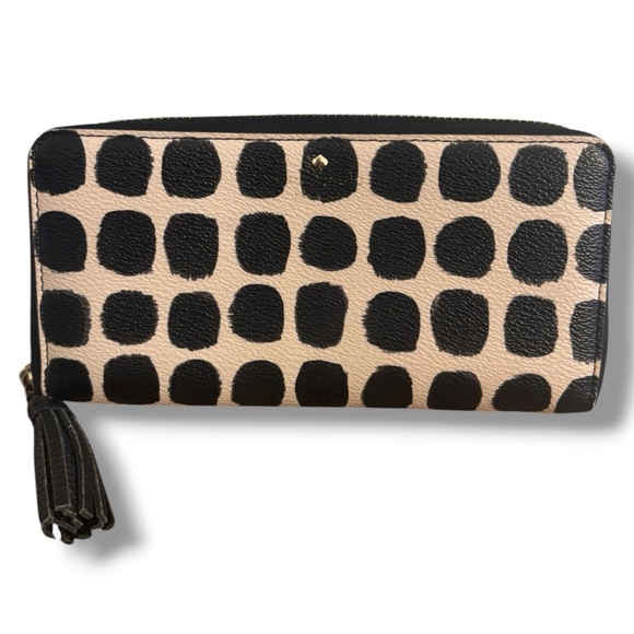 Kate Spade Abstract Dot Wallet Clutch - Picture 2 of 4
